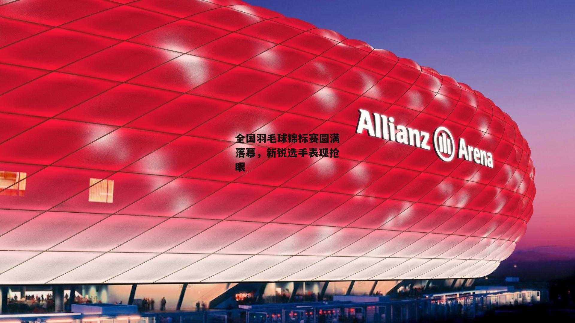 全国羽毛球锦标赛圆满落幕，新锐选手表现抢眼